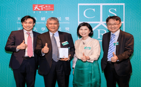 臺達獲頒永續(xù)標竿企業(yè)！曾獲6次首獎，連續(xù)3年奪冠